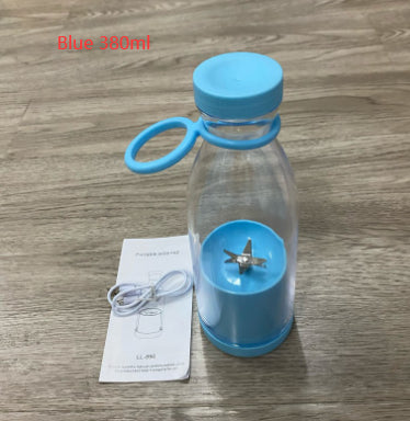 VN Portable Blender - USB Rechargeable Smoothie Cup (350ml)