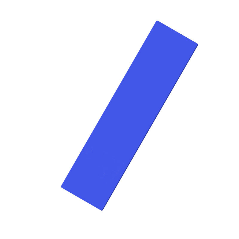 Blue mini loop band