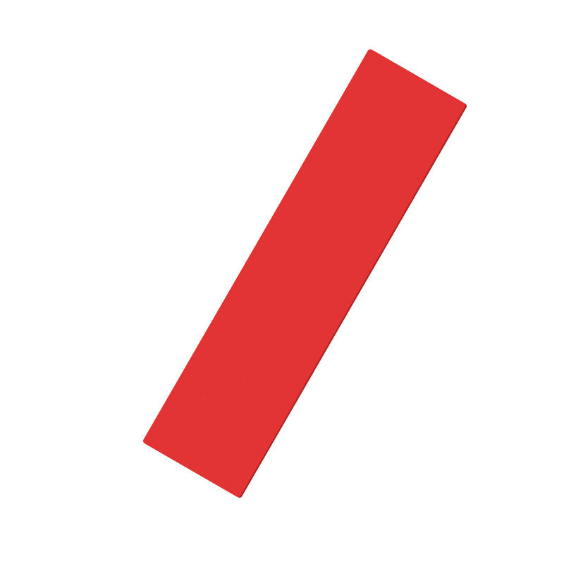 Red mini loop band