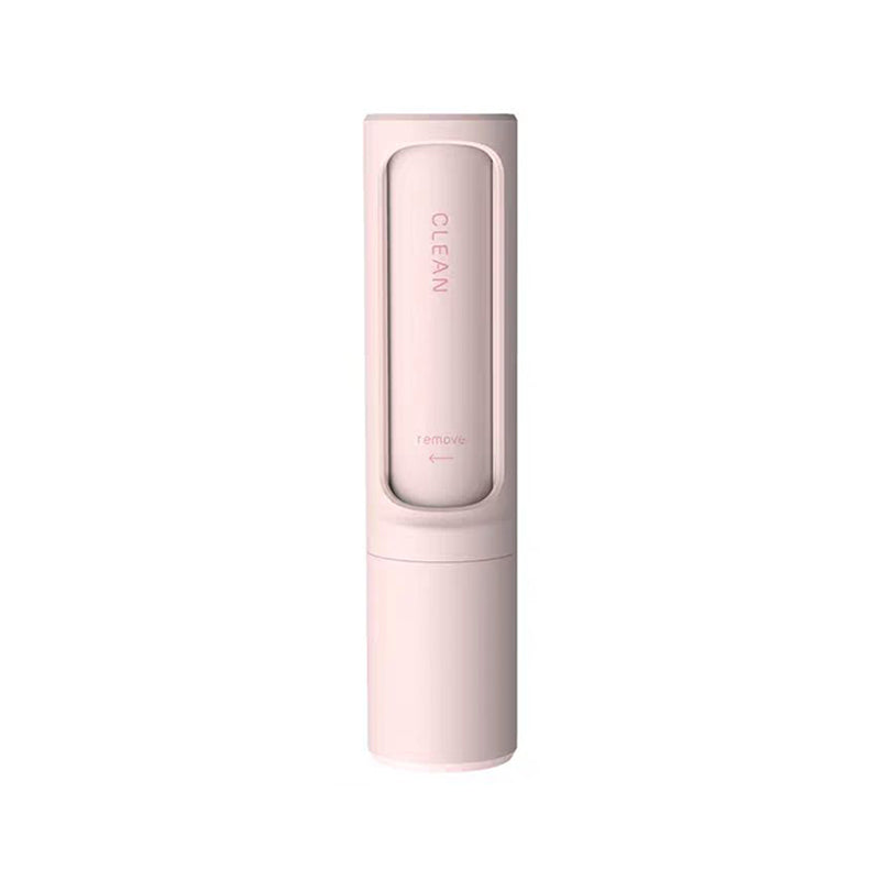 Pet hair remover brush in pink
