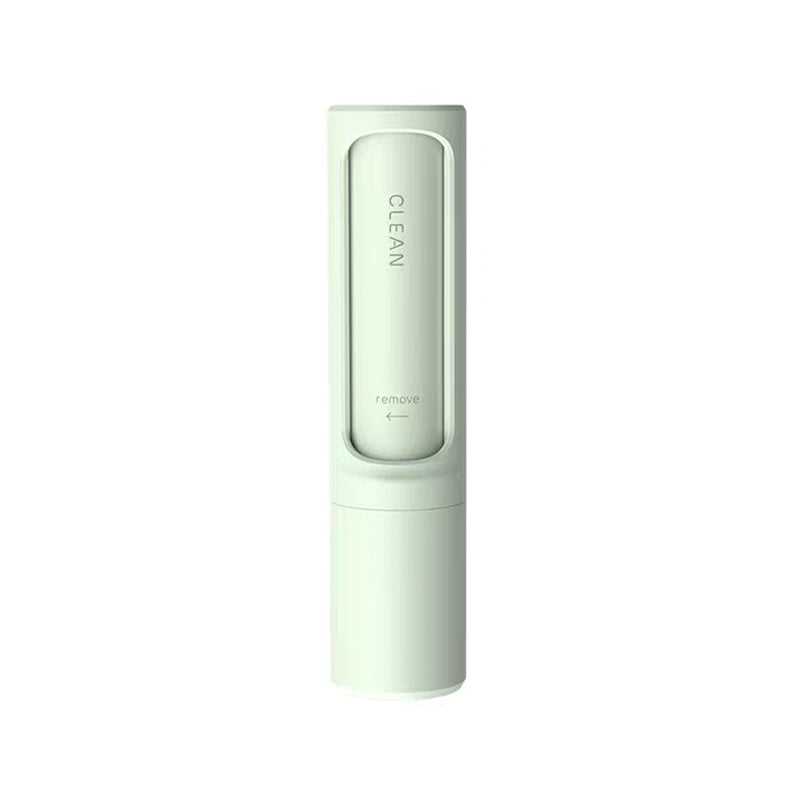 Pet hair remover brush in green