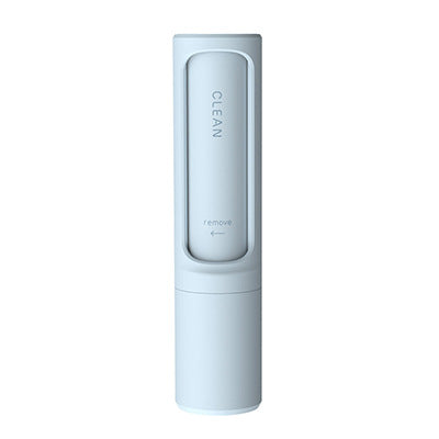 VN reusable pet hair remover brush in blue