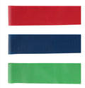 VN mini loop resistance bands in three colours