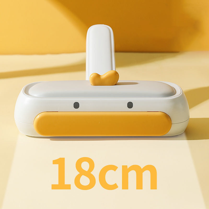 VN Push-Pull Pet Hair Scraper Brush