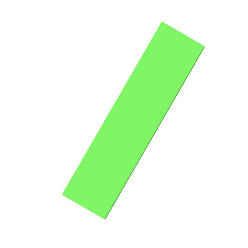 Green mini loop band