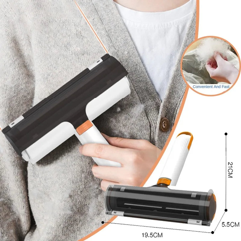 VN 2-in-1 Washable Pet Hair Removal Roller