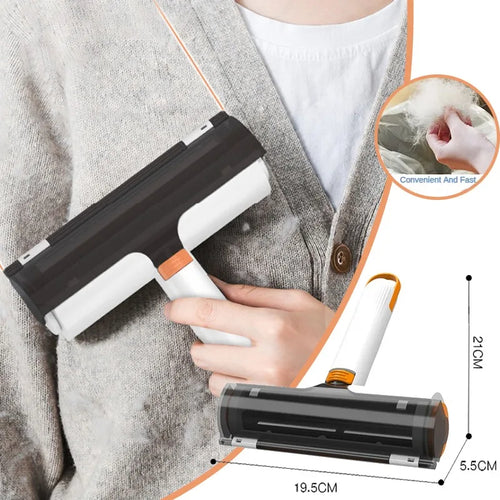 VN 2-in-1 Washable Pet Hair Removal Roller