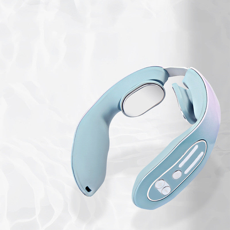 VN Heated Neck Massager, soft light background