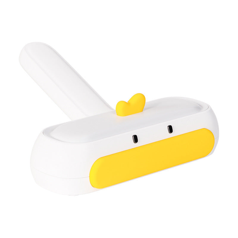 VN Push-Pull Pet Hair Scraper Brush
