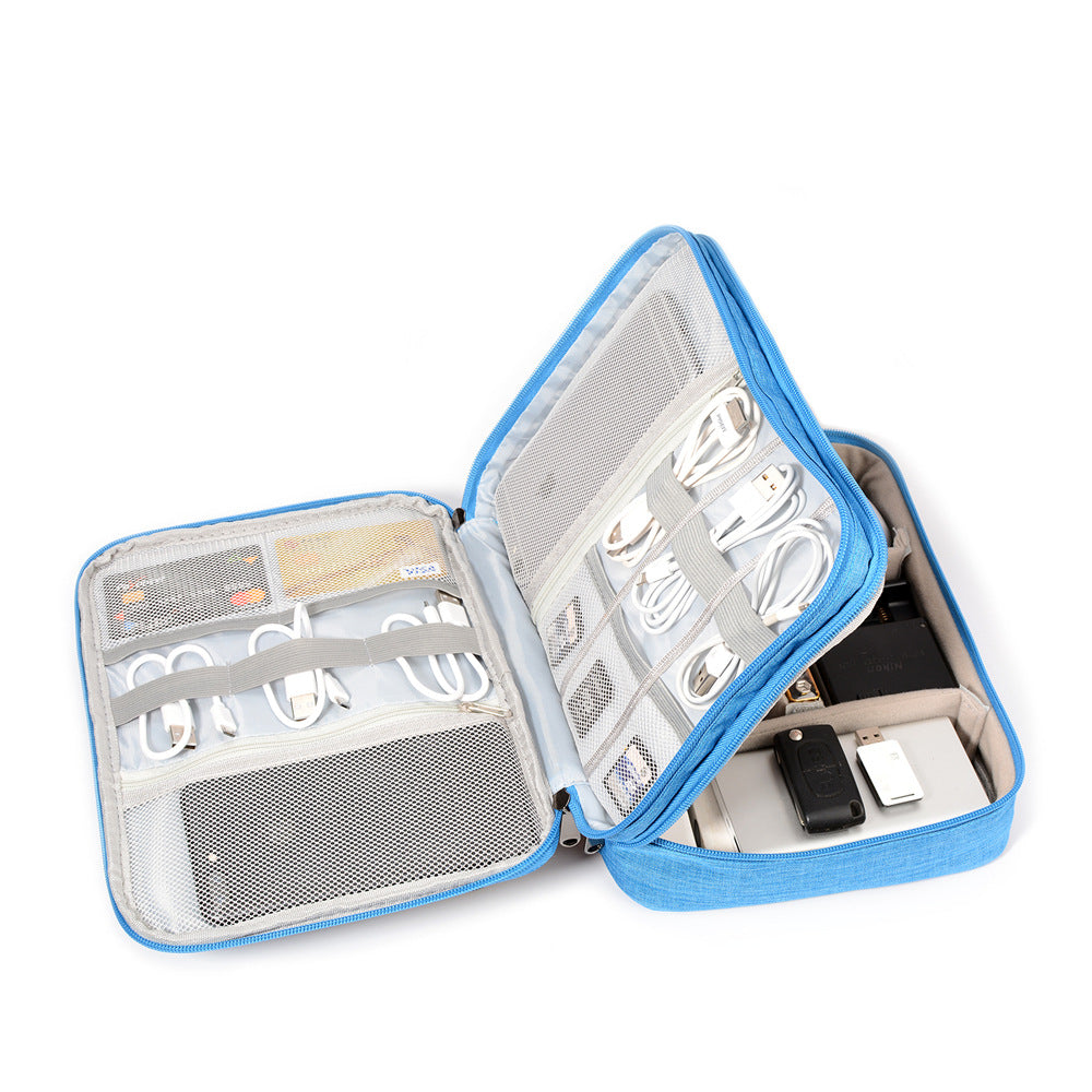 VN Travel Cable & Tech Organizer Case
