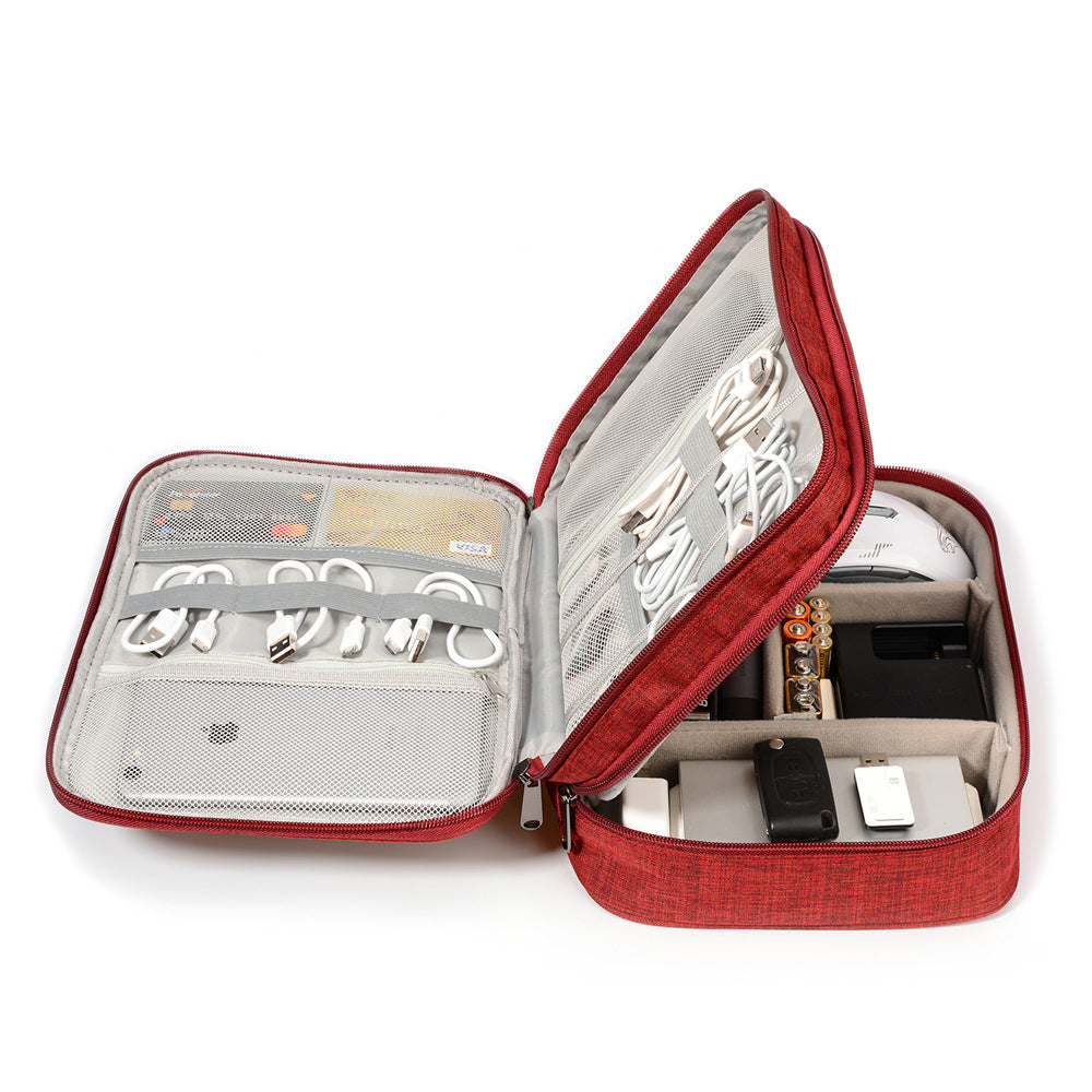 VN Travel Cable & Tech Organizer Case