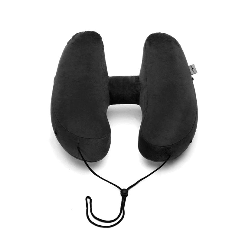 VN Inflatable H-Shape Travel Neck Pillow