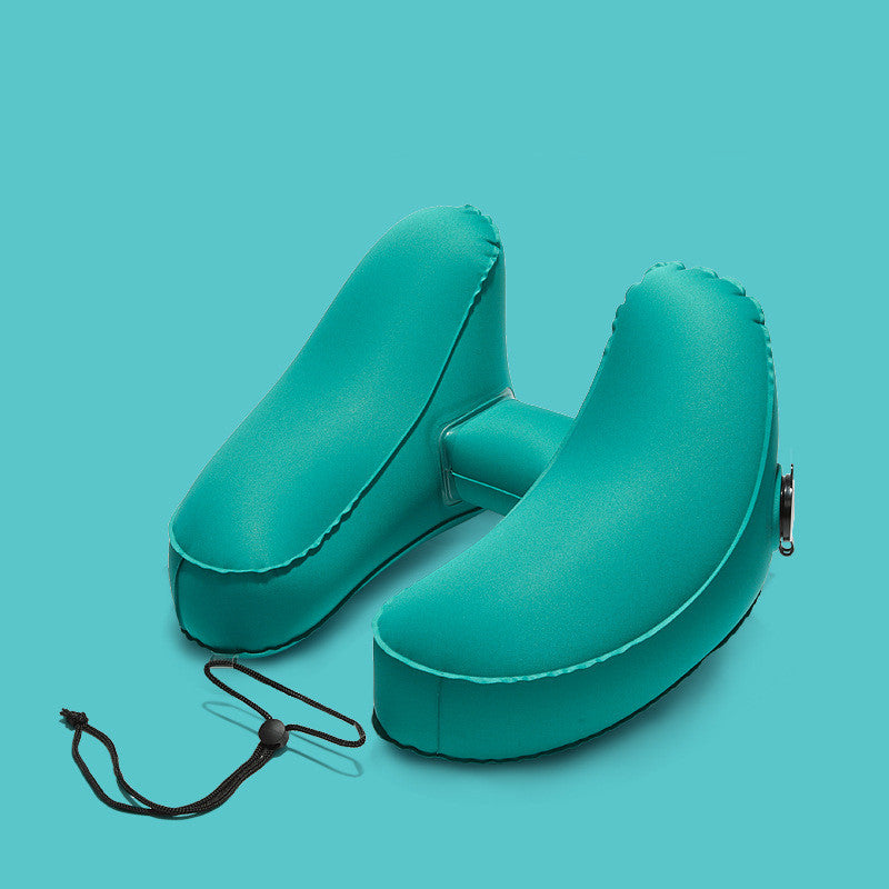 VN Inflatable H-Shape Travel Neck Pillow