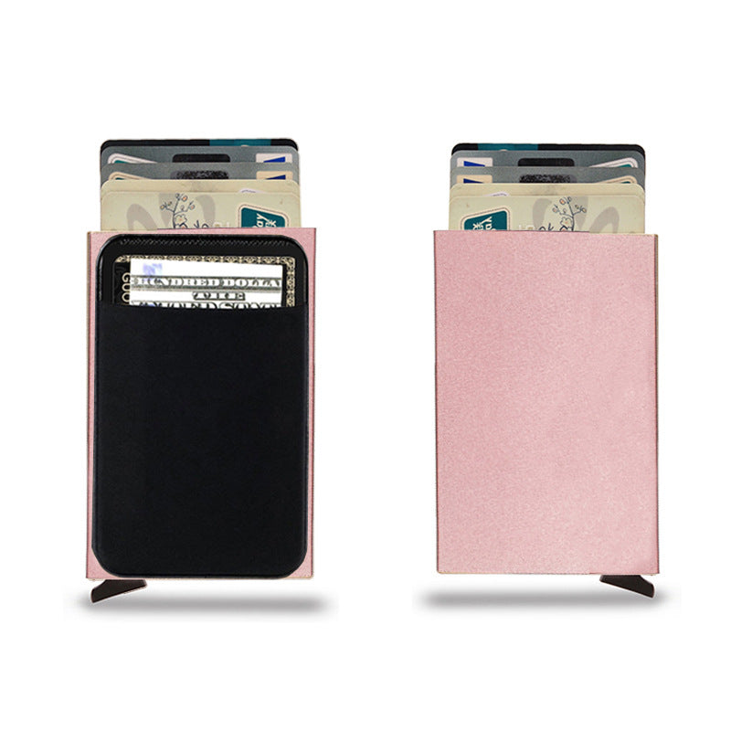 VN Pop-Up Card Holder - Slim Aluminium Card Wallet