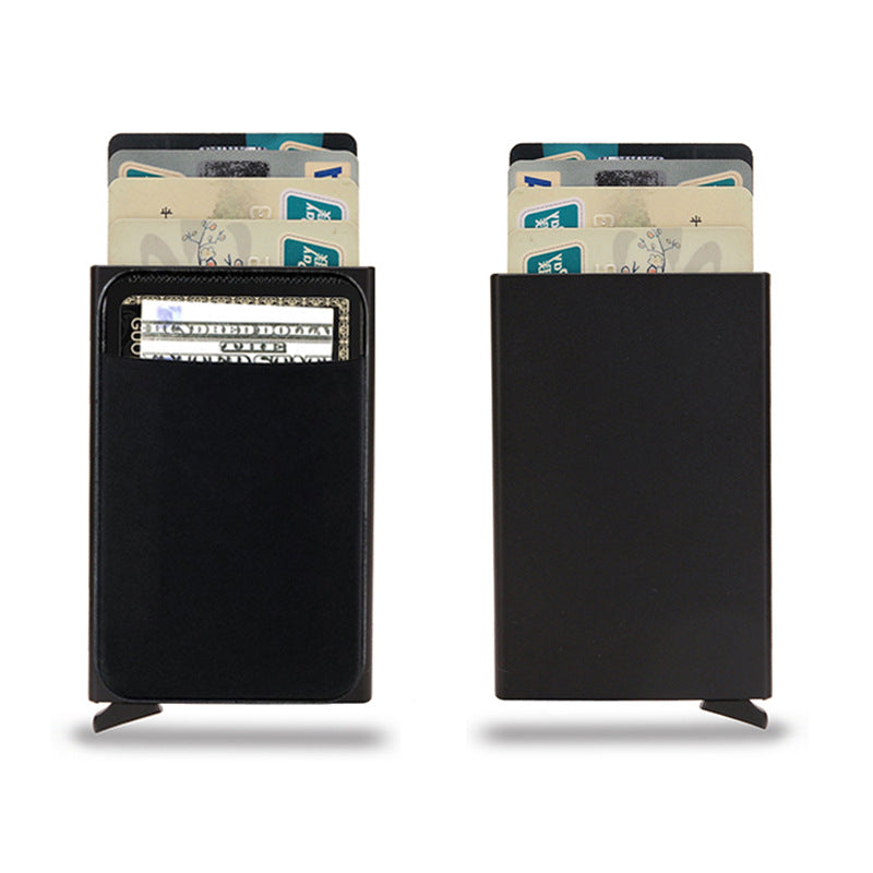 VN Pop-Up Card Holder - Slim Aluminium Card Wallet