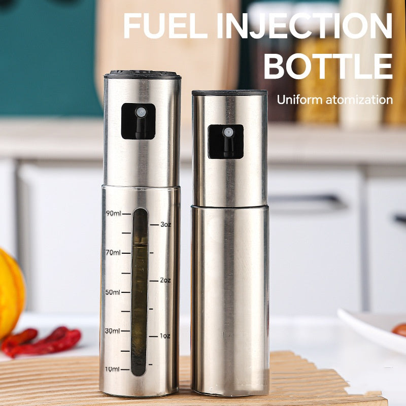 VN Oil Sprayer for Cooking - 100ml Refillable Oil Mister
