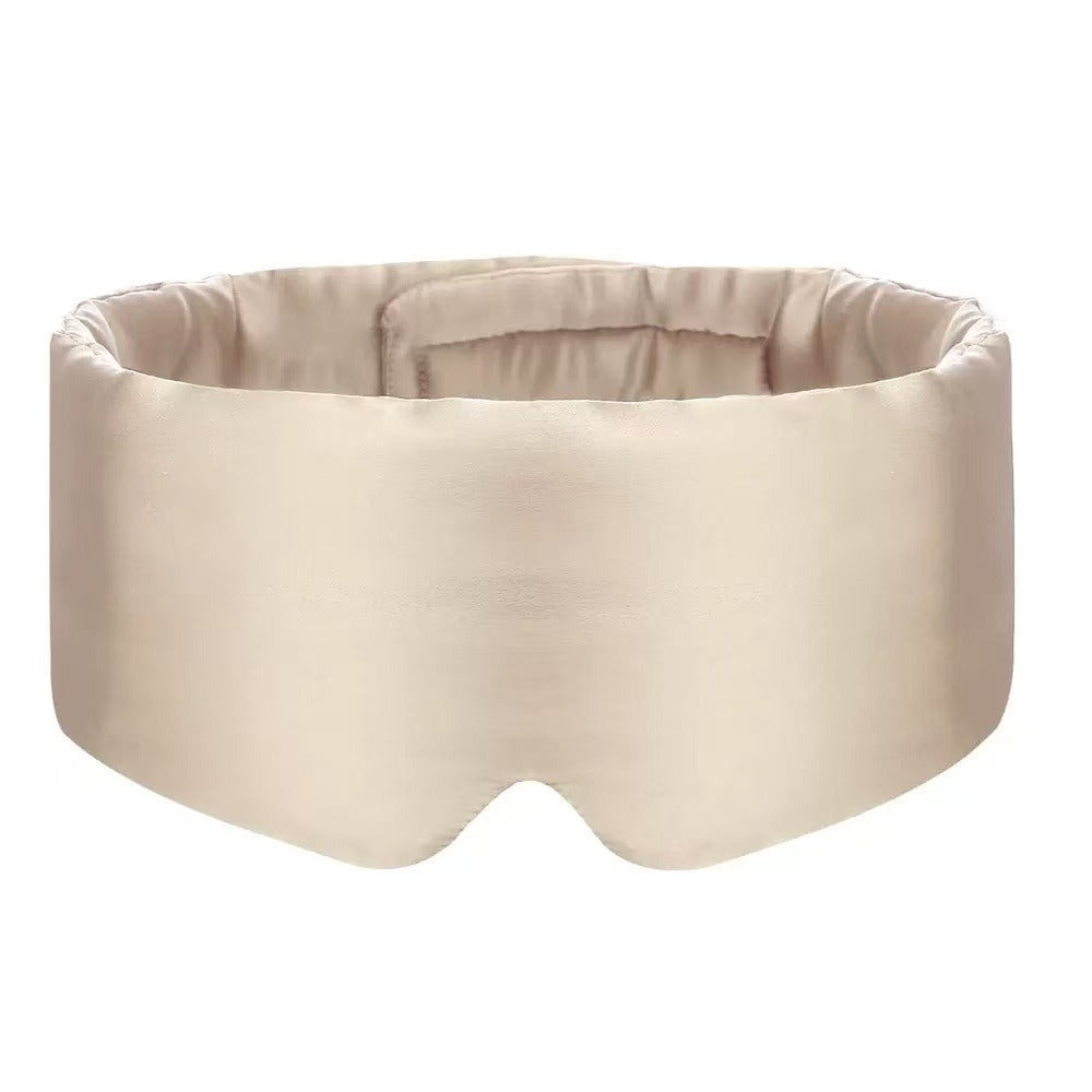 VN Satin-Feel Sleep Mask - Soft Full-Coverage Eye Mask