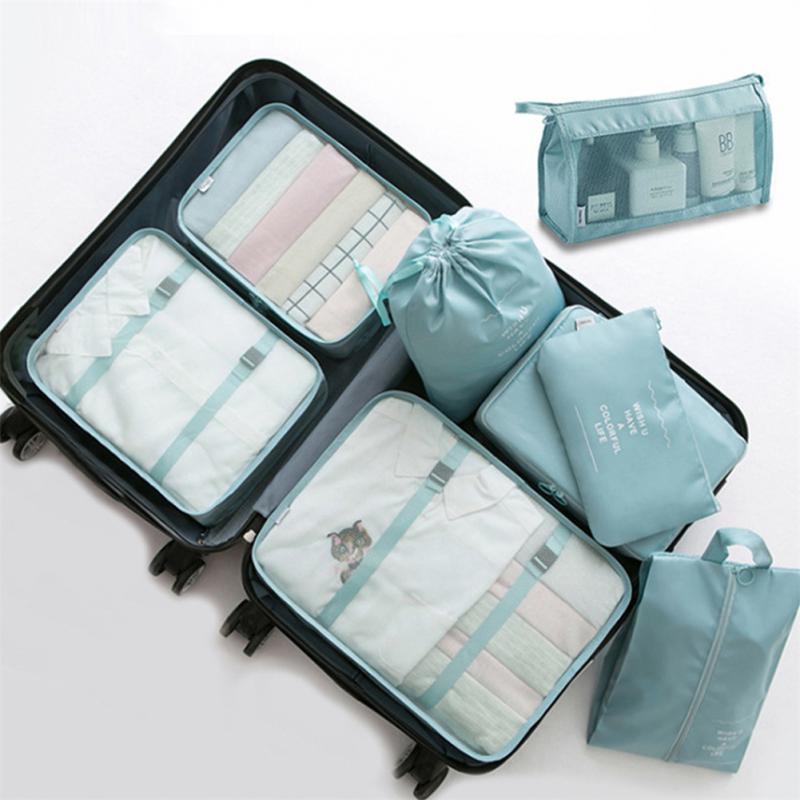 VN 8-Piece Travel Packing Cube Set