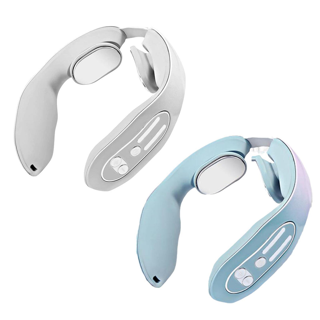 VN Heated Neck Massager, two units on white